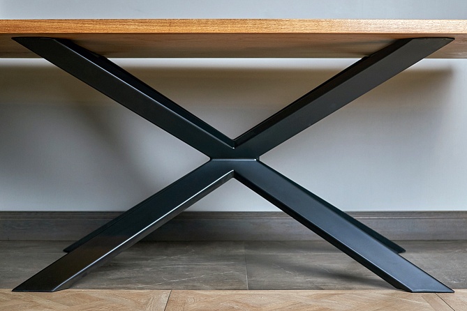 X&nbsp;shape table&nbsp;stand