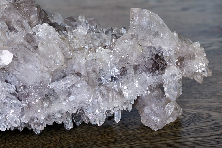 Roulade of&nbsp;mountain crystal