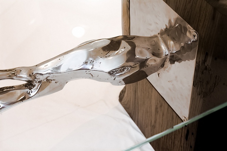 Скульптурная перегородка