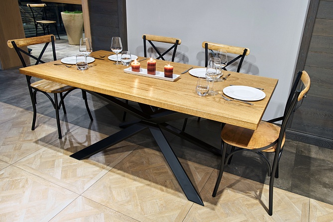 Warm colors for modern interior