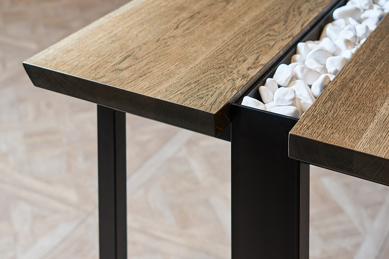 Wood, stone and&nbsp;metal