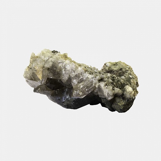 Чёрный кристалл - Древний минерал