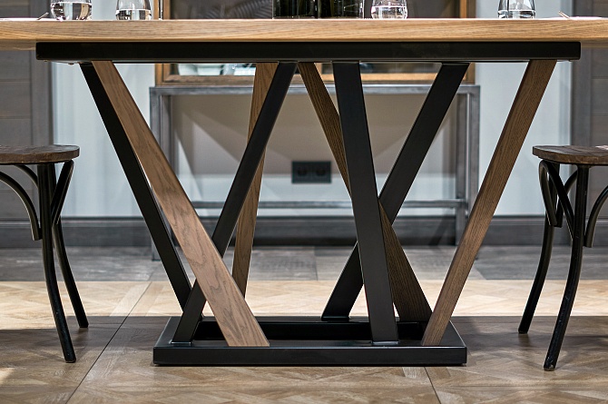 Дерево и&nbsp;металл