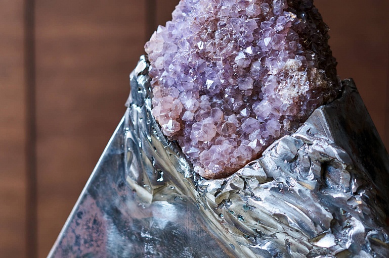 Strew of&nbsp;amethyst