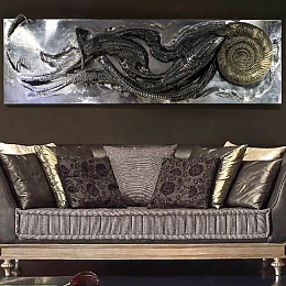 Панно с&nbsp;аммонитомРамено