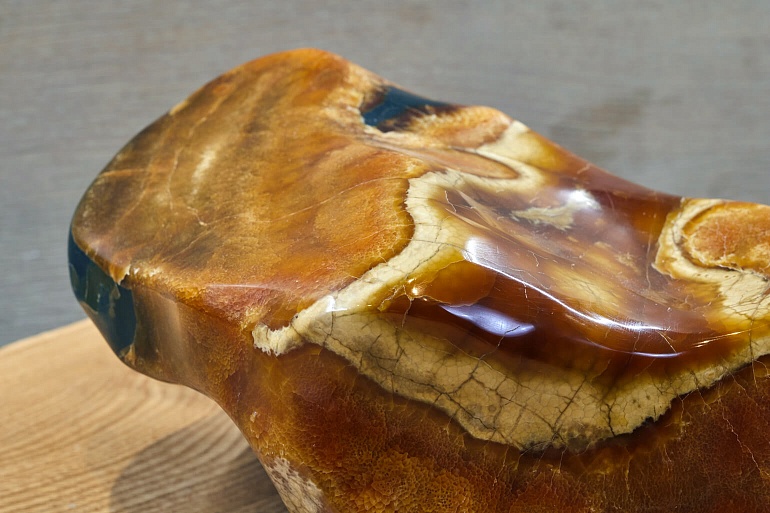 Roulade of&nbsp;ancient minerals