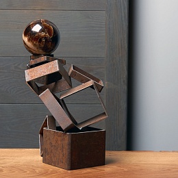 Скульптура с&nbsp;кальцитомВентус